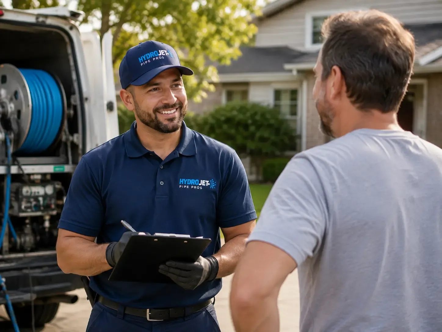Hydro Jet Pipe Descaling Poy Sippi, WI FAQs